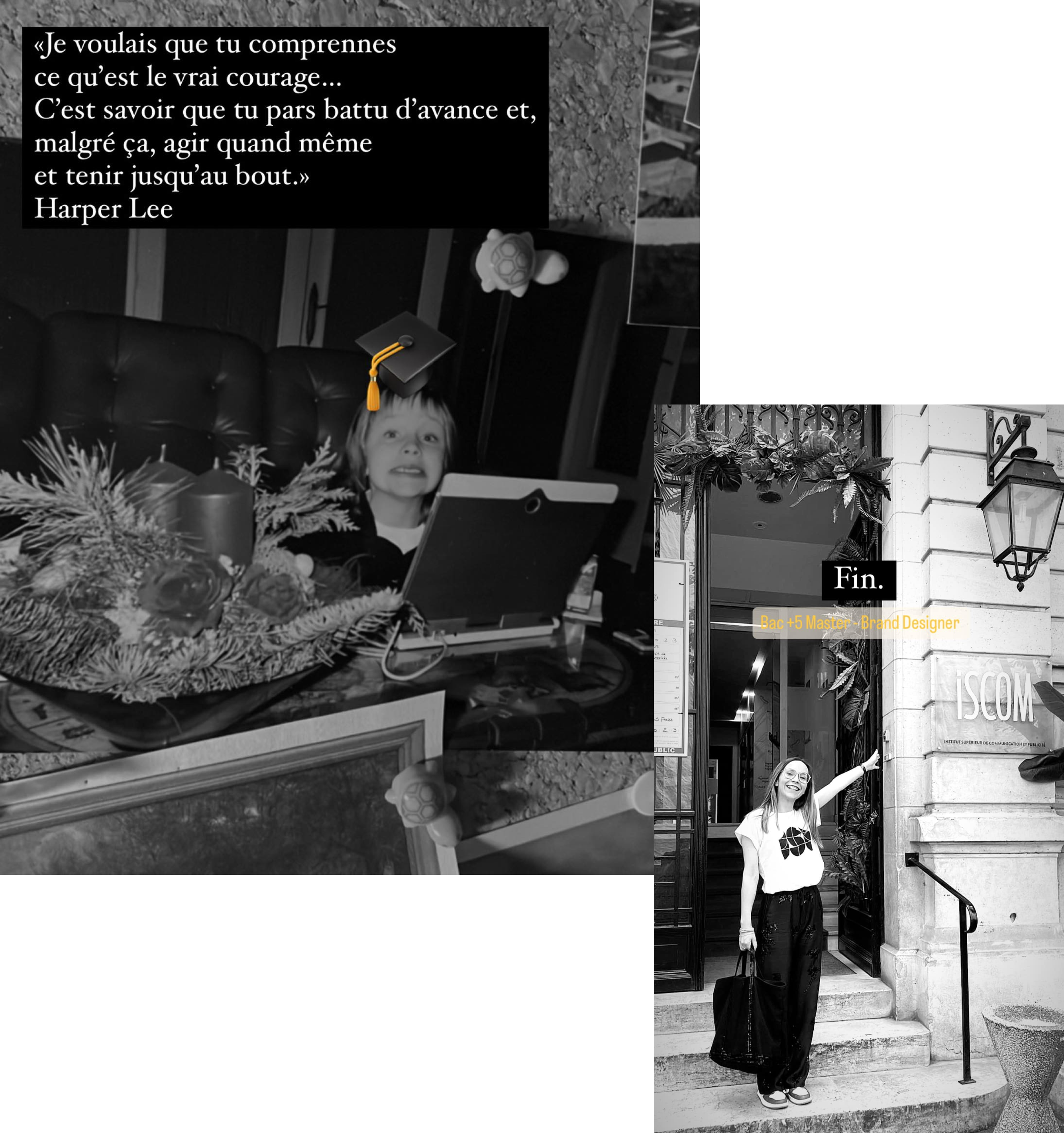 Diplôme Emelyne Baudhuin